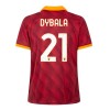 Oficiální Fotbalový Dres AS Řím Dybala 21 Čtvrtý 2023-24 pro Muži